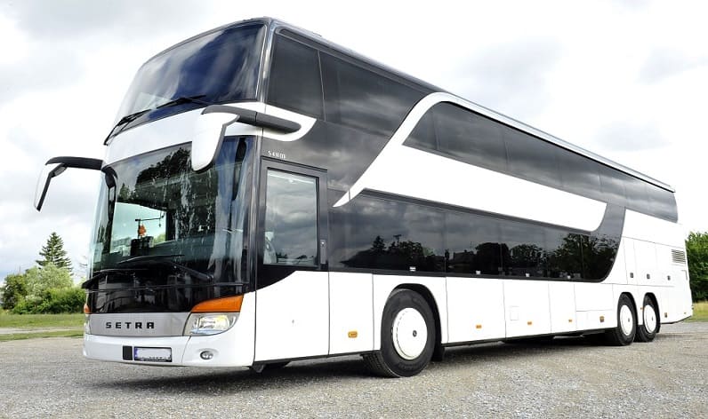 Saxony: Bus agency in Werdau in Werdau and Germany