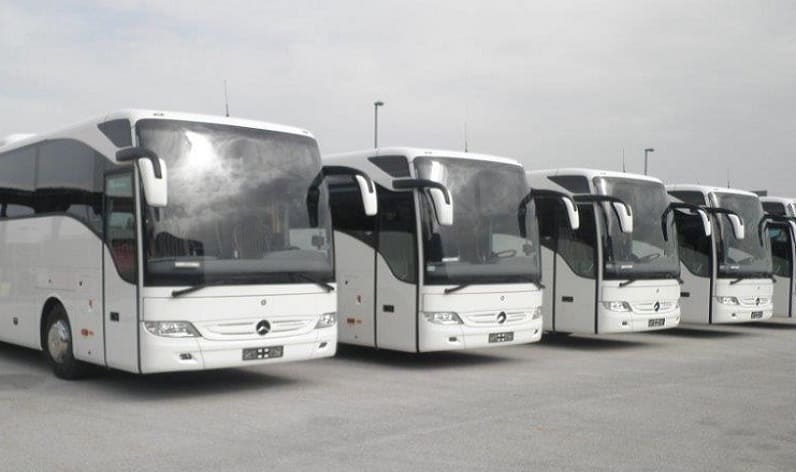 Thuringia: Bus company in Apolda in Apolda and Germany