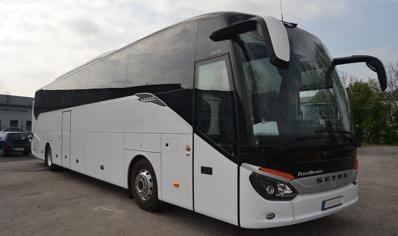 Saxony-Anhalt: Buses company in Bernburg in Bernburg and Germany