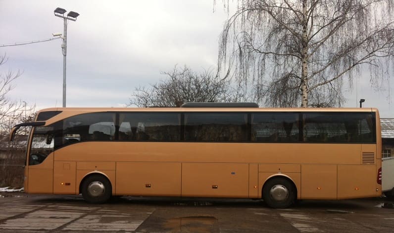 Saxony: Buses order in Delitzsch in Delitzsch and Germany