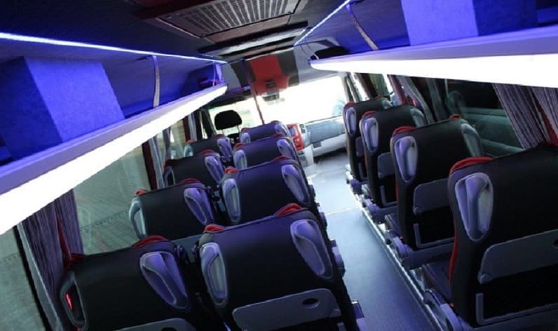 Germany: Coach rent in Saxony in Saxony and Delitzsch