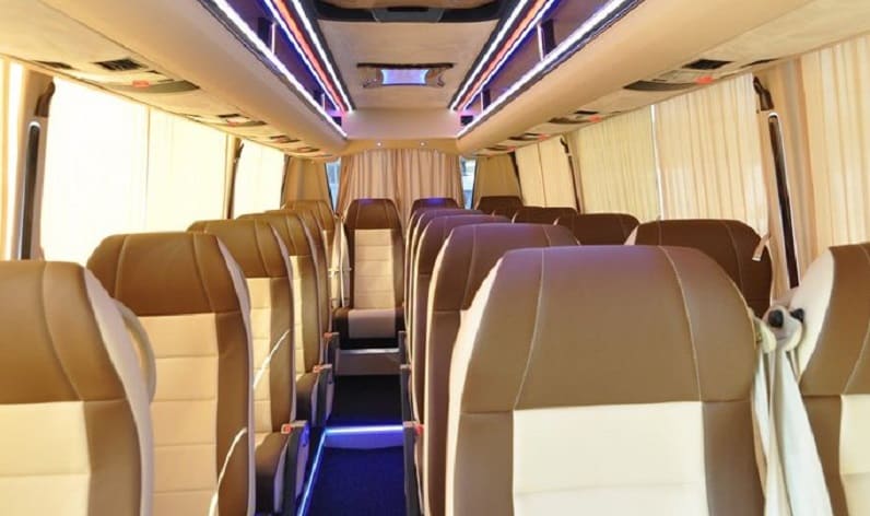 Germany: Coach reservation in Saxony-Anhalt in Saxony-Anhalt and Zerbst/Anhalt