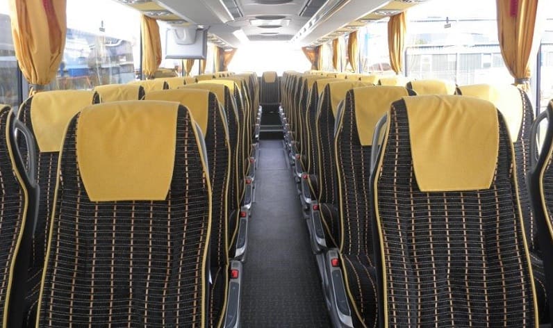 Germany: Coaches reservation in Germany in Germany and Brandenburg